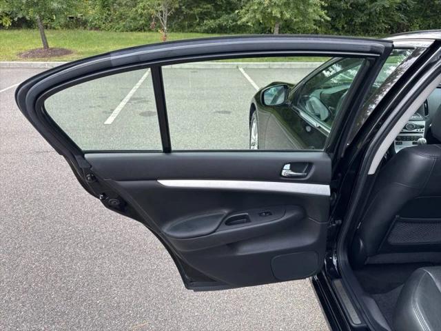 2009 INFINITI G37 G37x