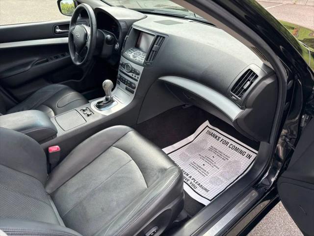 2009 INFINITI G37 G37x