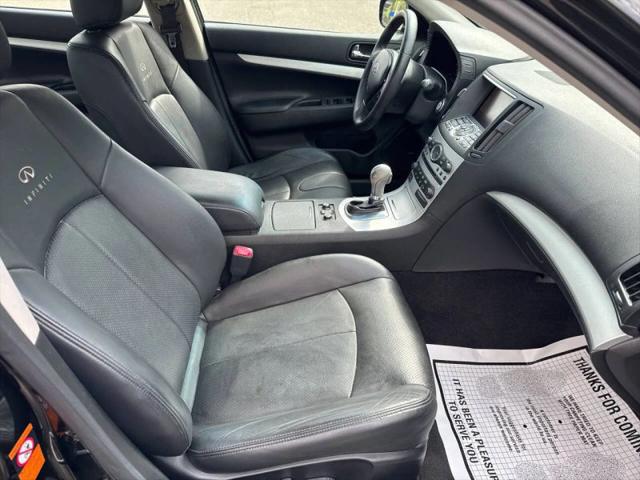 2009 INFINITI G37 G37x