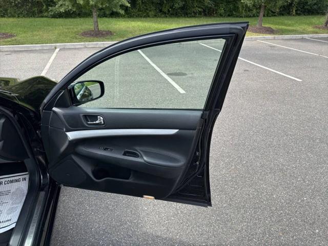 2009 INFINITI G37 G37x