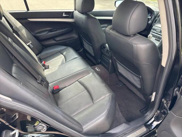 2009 INFINITI G37 G37x
