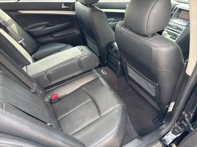 2009 INFINITI G37 G37x