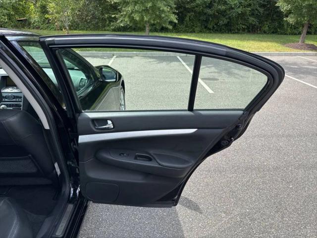2009 INFINITI G37 G37x