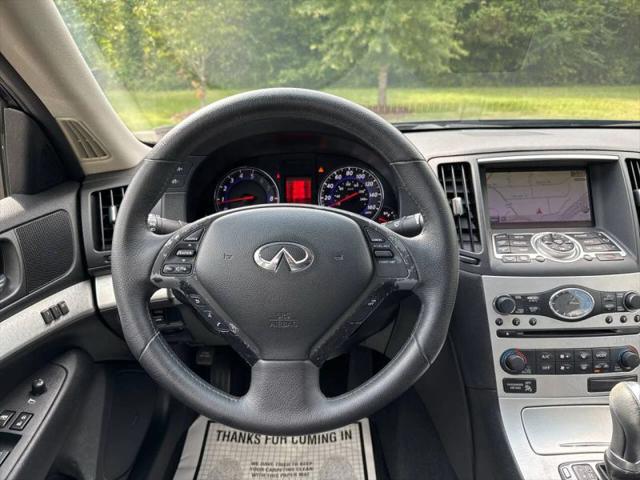 2009 INFINITI G37 G37x