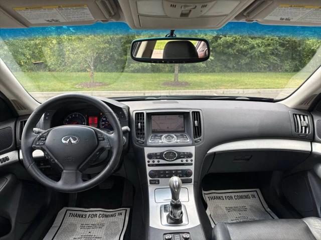 2009 INFINITI G37 G37x
