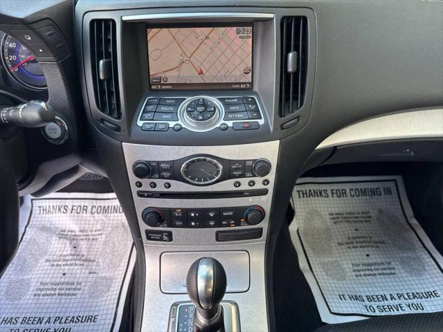 2009 INFINITI G37 G37x