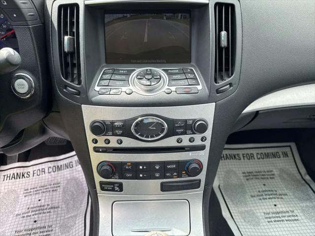 2009 INFINITI G37 G37x