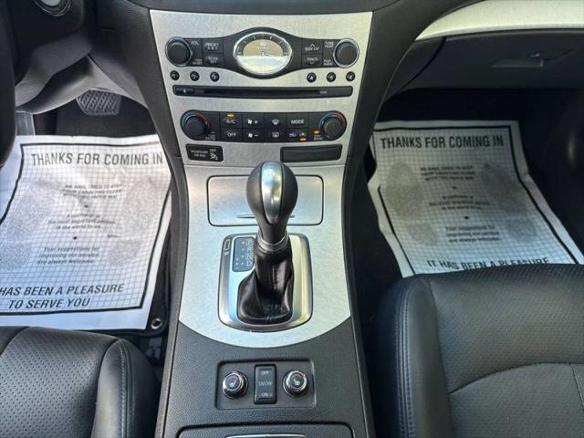 2009 INFINITI G37 G37x