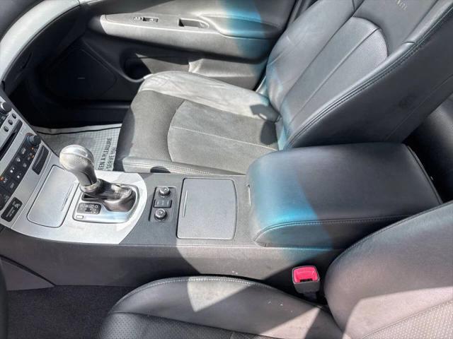 2009 INFINITI G37 G37x