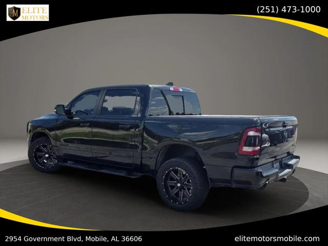 2020 Ram 1500 Rebel