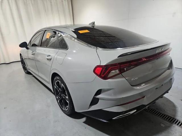 2022 Kia K5 GT-Line