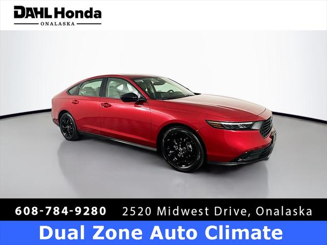 2025 Honda Accord Sedan SE for sale in La Crosse, WI
