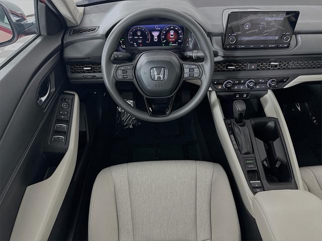2025 Honda Accord Sedan SE