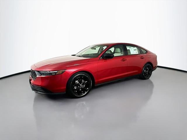 2025 Honda Accord Sedan SE