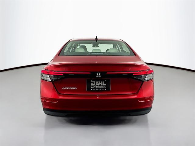 2025 Honda Accord Sedan SE