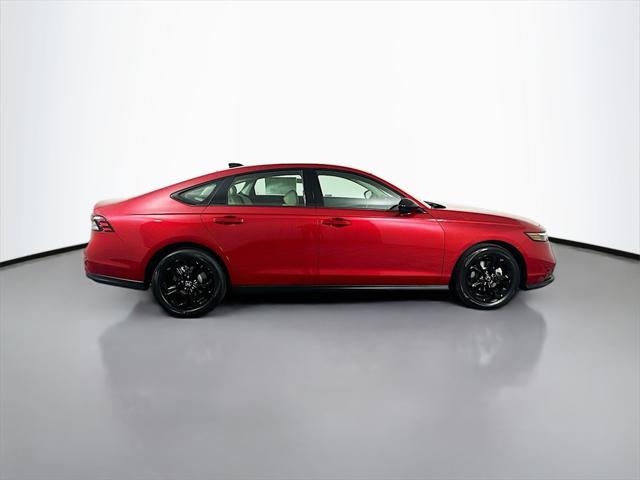 2025 Honda Accord Sedan SE