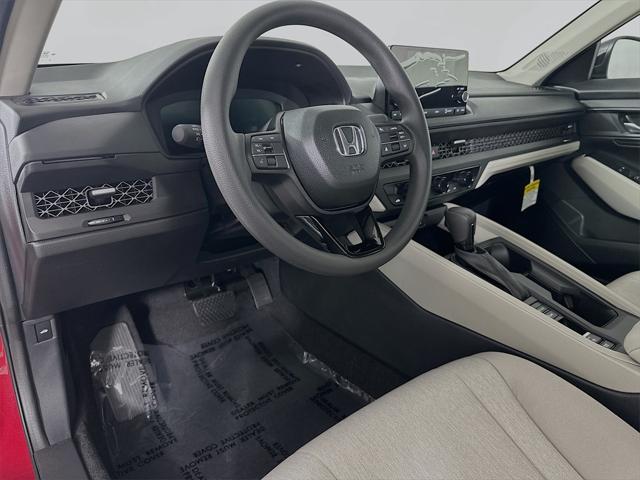 2025 Honda Accord Sedan SE