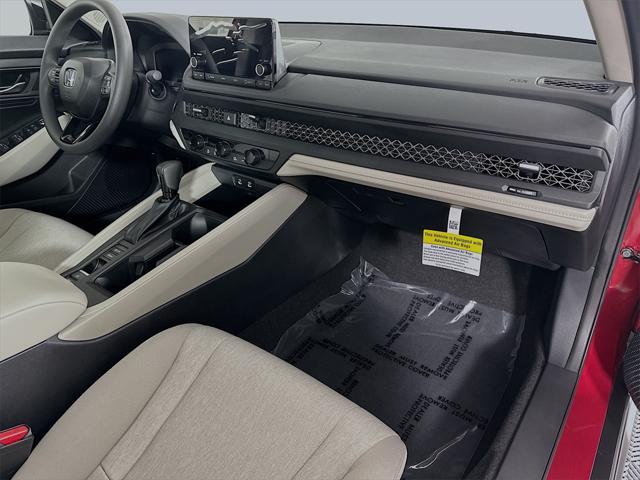 2025 Honda Accord Sedan SE