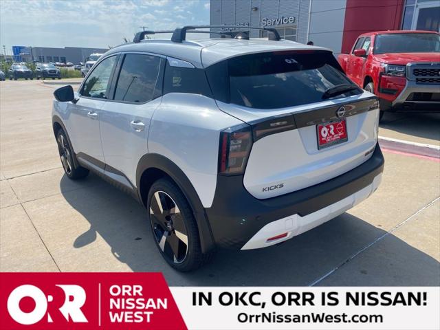 2026 Nissan Kicks SR
