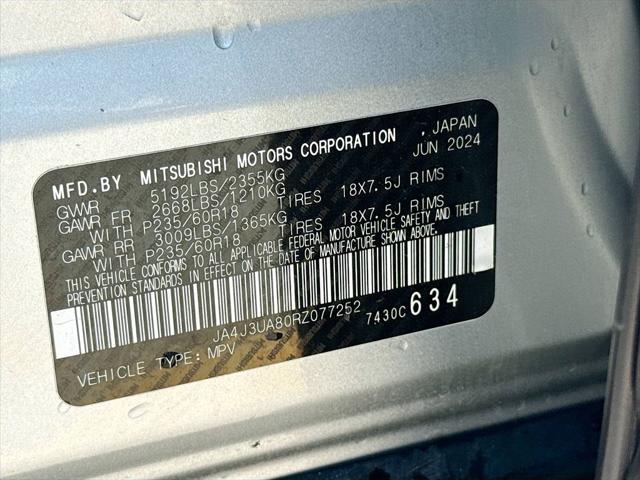 2024 Mitsubishi Outlander ES 2.5 2WD