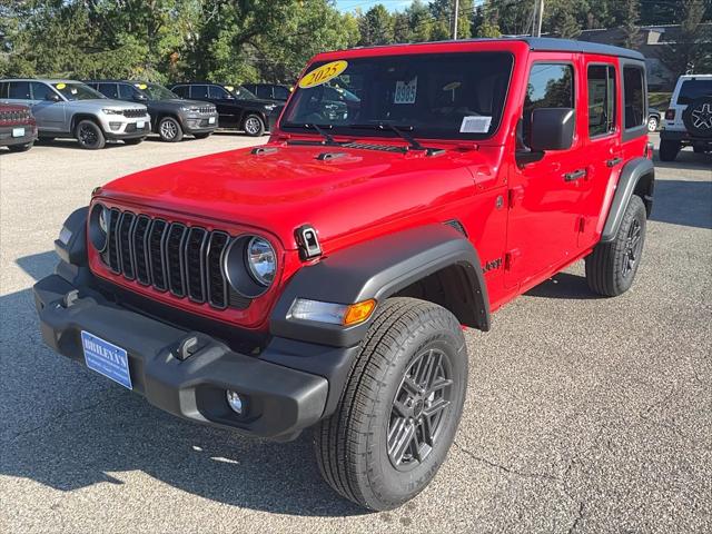 2025 Jeep Wrangler 4-Door Summit 4x4 for sale in Rutland, VT