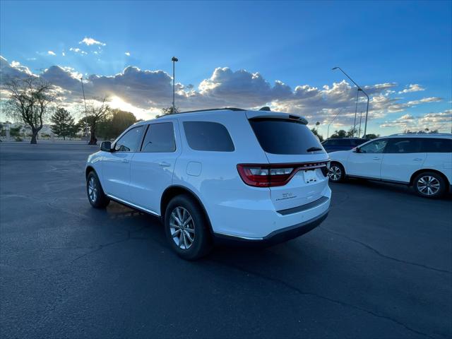 2017 Dodge Durango SXT RWD