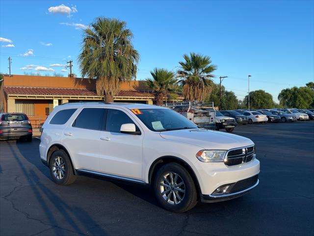 2017 Dodge Durango SXT RWD