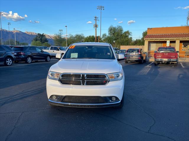 2017 Dodge Durango SXT RWD