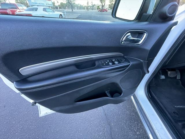 2017 Dodge Durango SXT RWD
