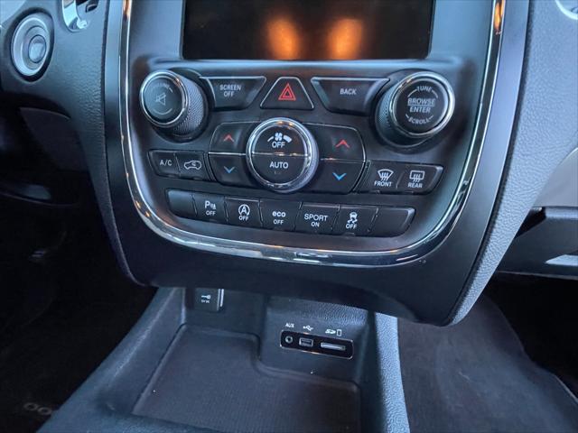 2017 Dodge Durango SXT RWD