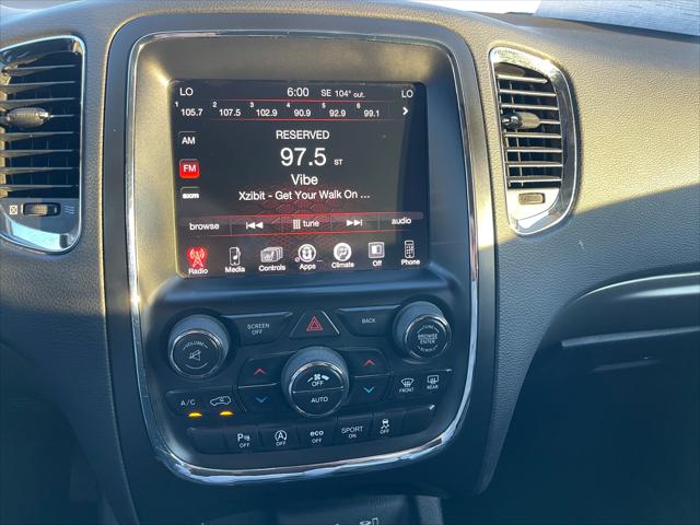 2017 Dodge Durango SXT RWD