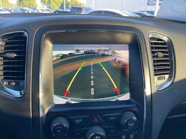 2017 Dodge Durango SXT RWD