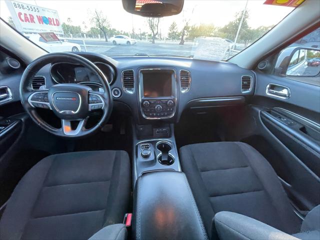 2017 Dodge Durango SXT RWD