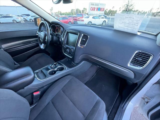 2017 Dodge Durango SXT RWD