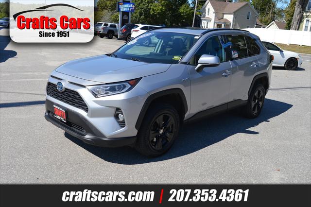 2021 Toyota RAV4 Hybrid XLE for sale in Lisbon Falls, ME