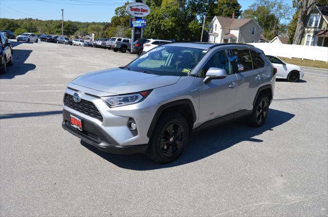 2021 Toyota RAV4 Hybrid XLE
