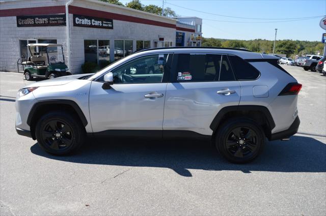 2021 Toyota RAV4 Hybrid XLE