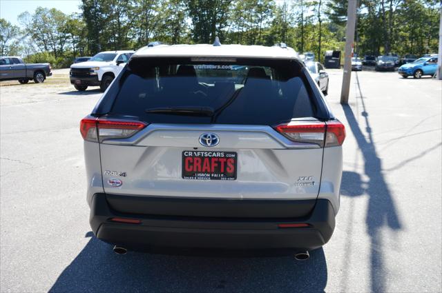 2021 Toyota RAV4 Hybrid XLE