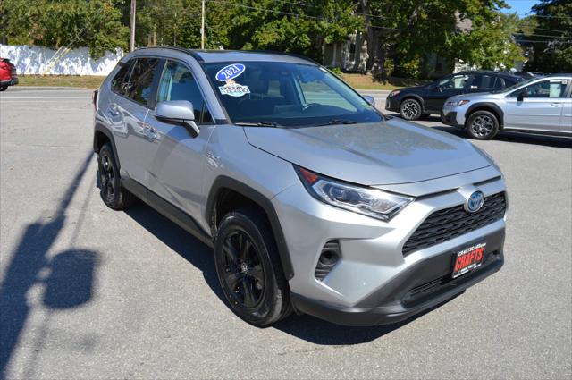 2021 Toyota RAV4 Hybrid XLE