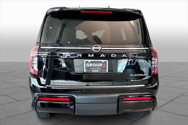 2026 Nissan Armada Platinum