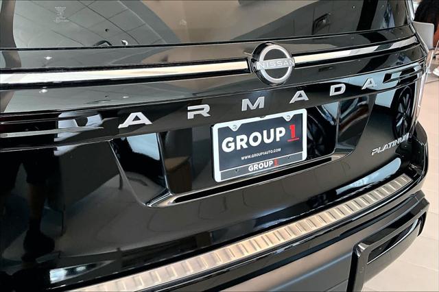 2026 Nissan Armada Platinum