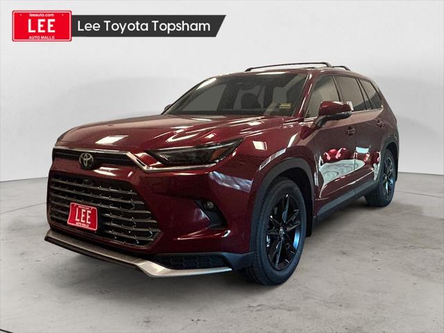 2026 Toyota Grand Highlander Hybrid MAX Platinum for sale in Topsham, ME
