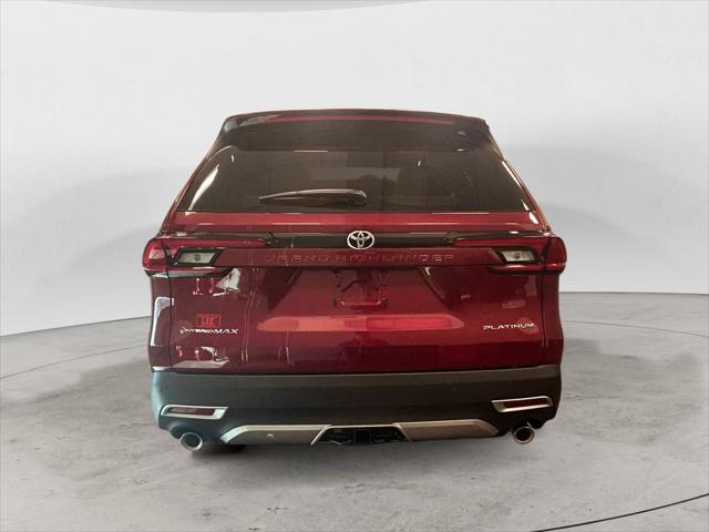 2026 Toyota Grand Highlander Hybrid MAX Platinum