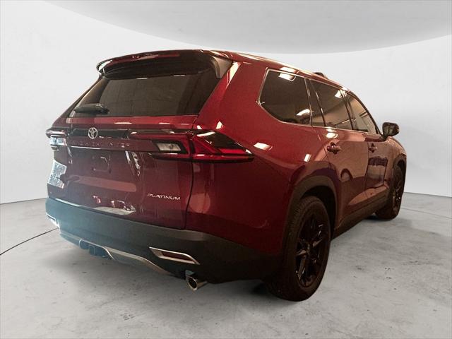 2026 Toyota Grand Highlander Hybrid MAX Platinum