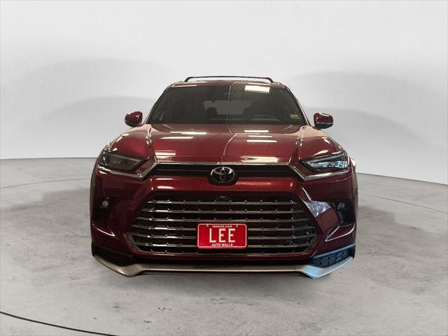 2026 Toyota Grand Highlander Hybrid MAX Platinum