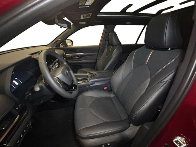 2026 Toyota Grand Highlander Hybrid MAX Platinum