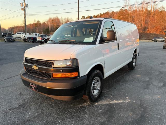 2021 Chevrolet Express Cargo Van RWD 2500 Regular Wheelbase WT
