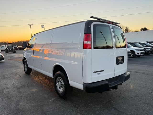2021 Chevrolet Express Cargo Van RWD 2500 Regular Wheelbase WT