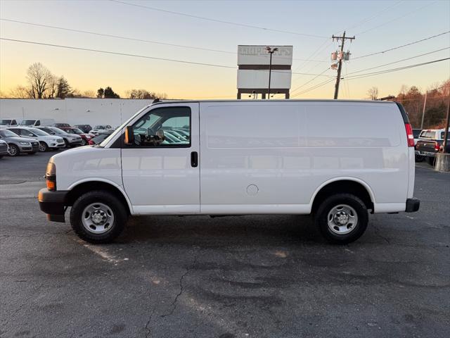 2021 Chevrolet Express Cargo Van RWD 2500 Regular Wheelbase WT