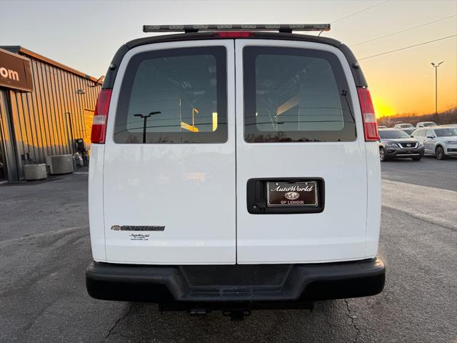 2021 Chevrolet Express Cargo Van RWD 2500 Regular Wheelbase WT
